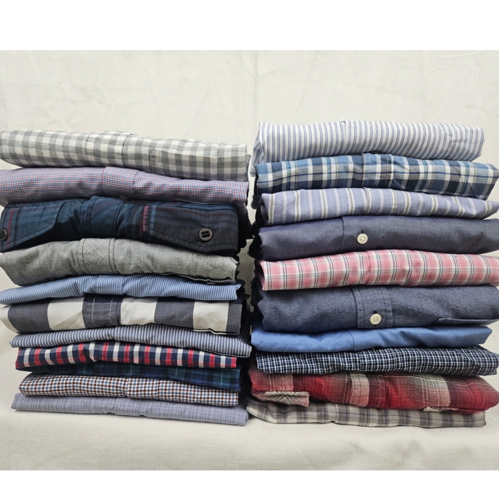 21x L Long Sleeve Button Down J. Crew Banana Republic Boss AE Lot
